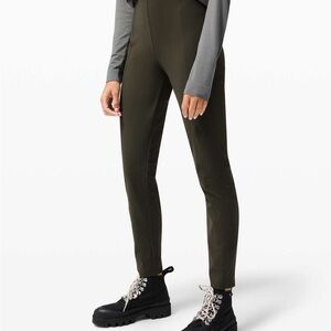 Lululemon Green Pants